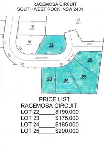 Land For Development South West Rocks New South Wales